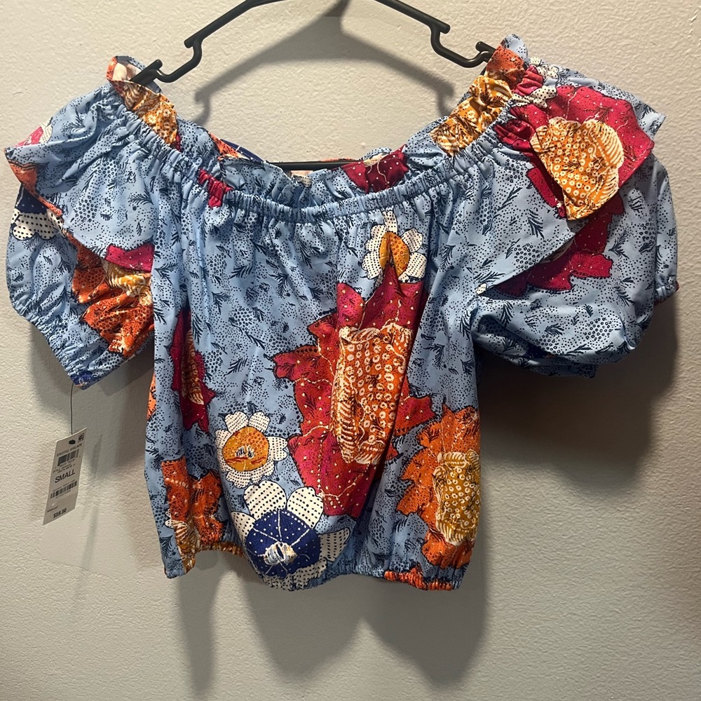NWT Inc blouse - Picture 2 of 5